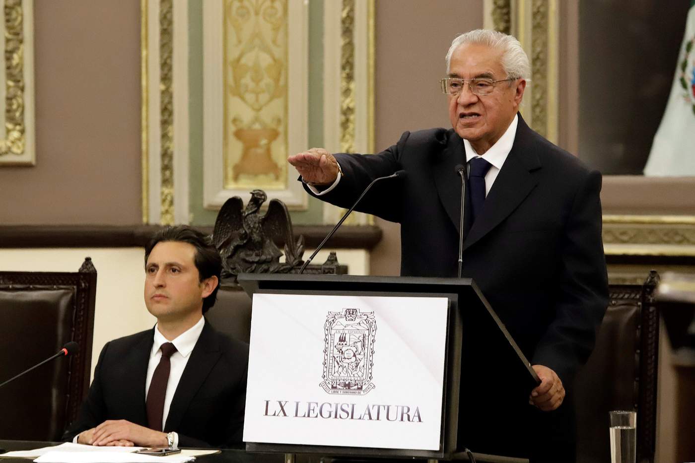 Reclama PAN la designación del gobernador interino en Puebla. Noticias en tiempo real