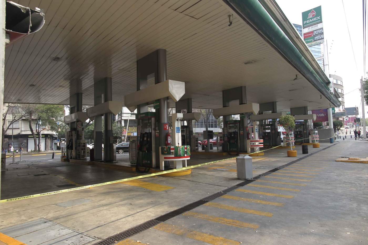Desabasto de combustible alcanza a Nuevo León. Noticias en tiempo real