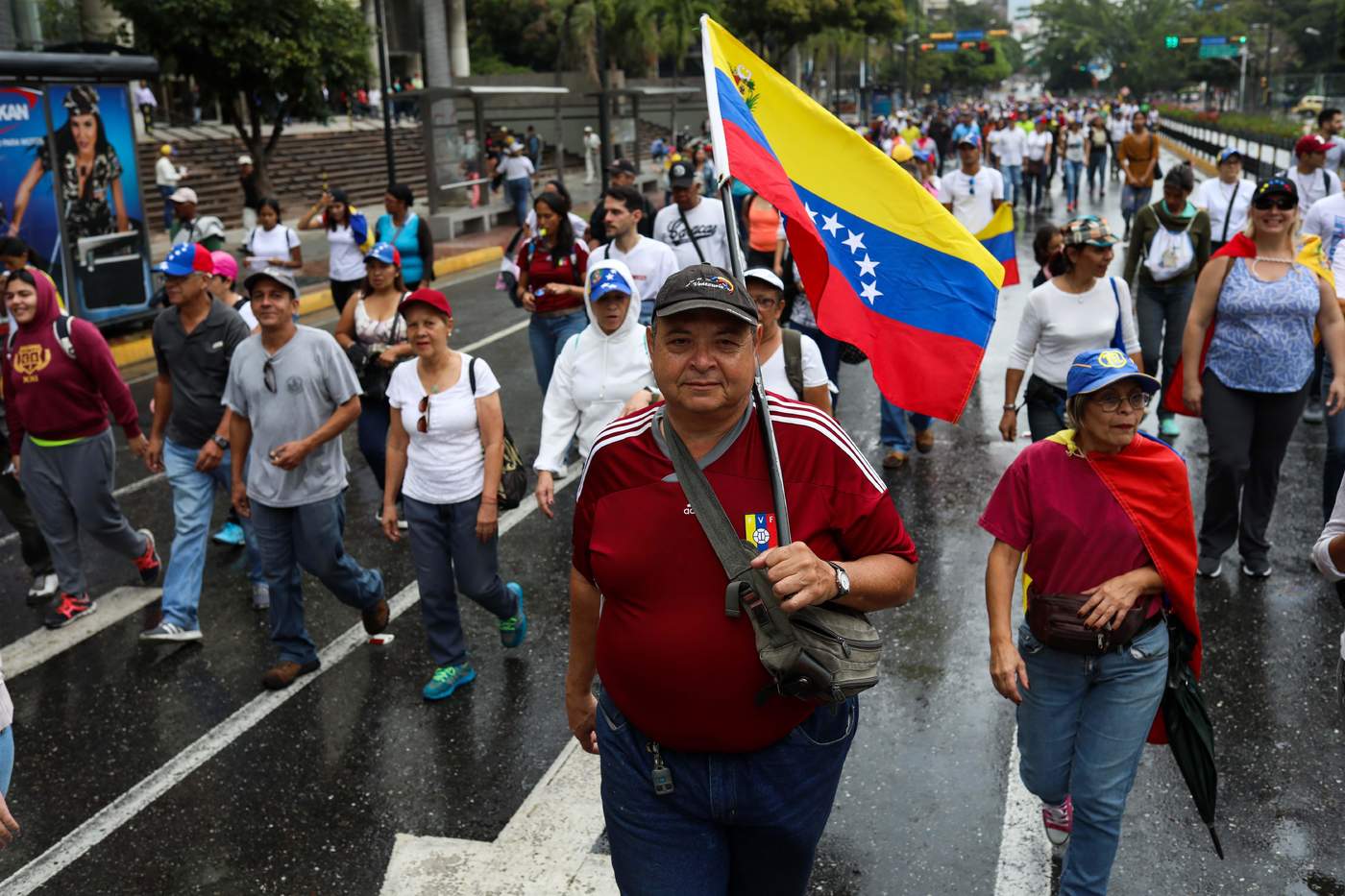 Miles de venezolanos protestan en todo el país contra Maduro. Noticias en tiempo real