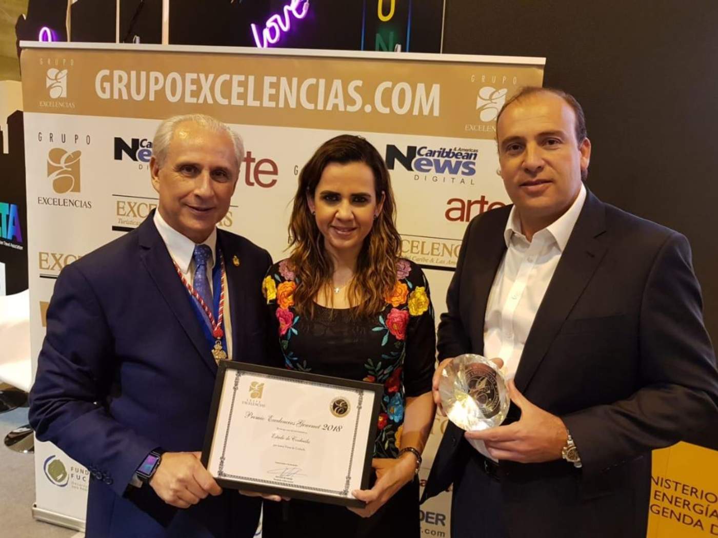 Gana Coahuila Premio Excelencias Gourmet 2018. Noticias en tiempo real