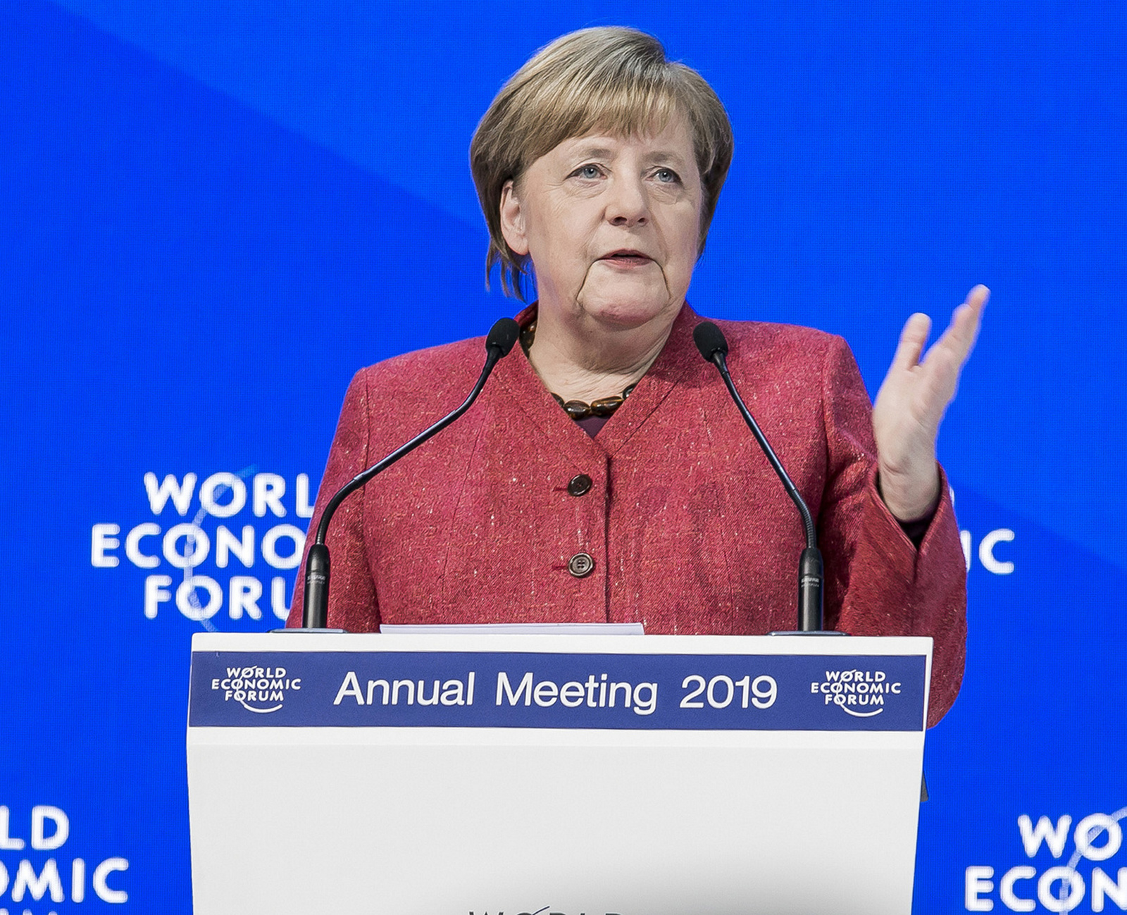 Critica Merkel unilateralismo. Noticias en tiempo real