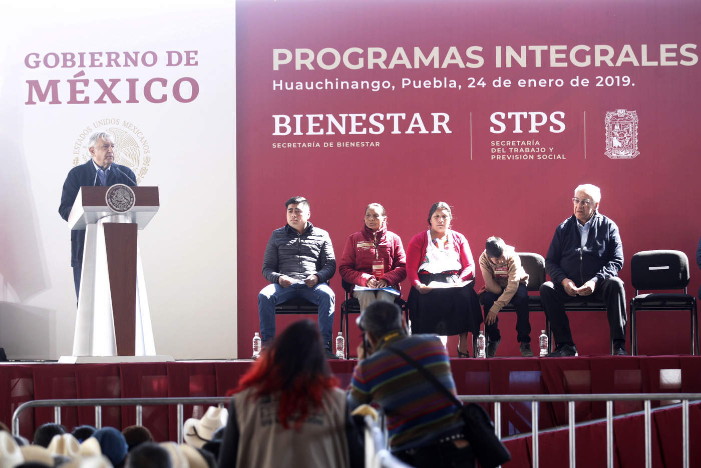 López Obrador llama a garantizar elecciones limpias y libres en Puebla. Noticias en tiempo real