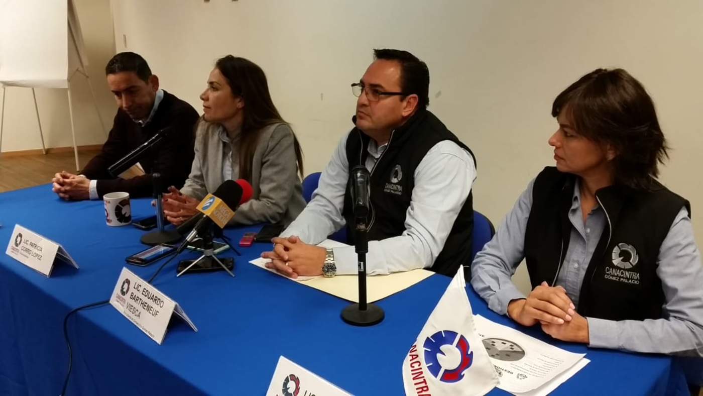 Presentan mesa directiva 2019 de Canacintra Gómez Palacio. Noticias en tiempo real