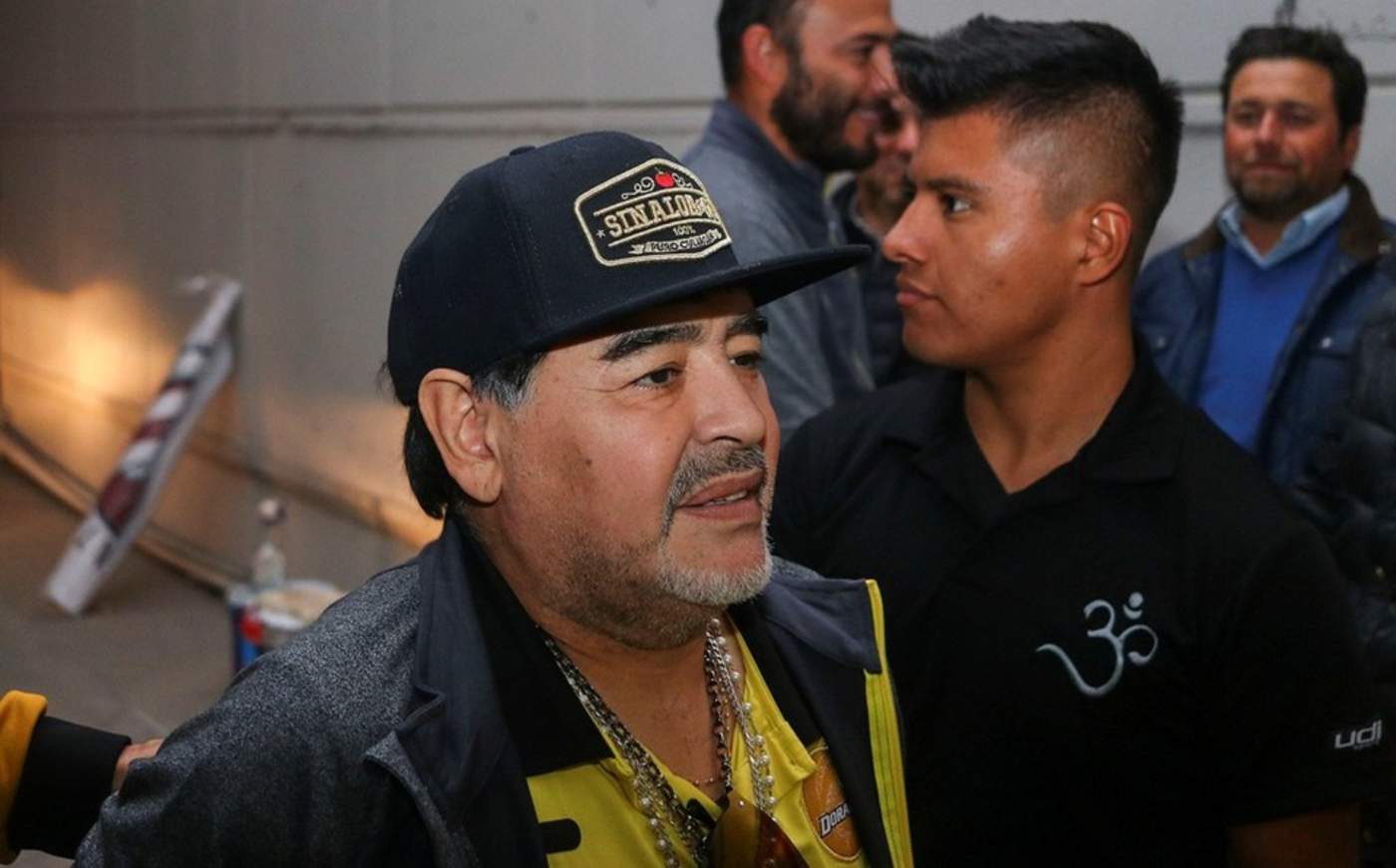 Maradona vuelve a México para reportar con Dorados. Noticias en tiempo real