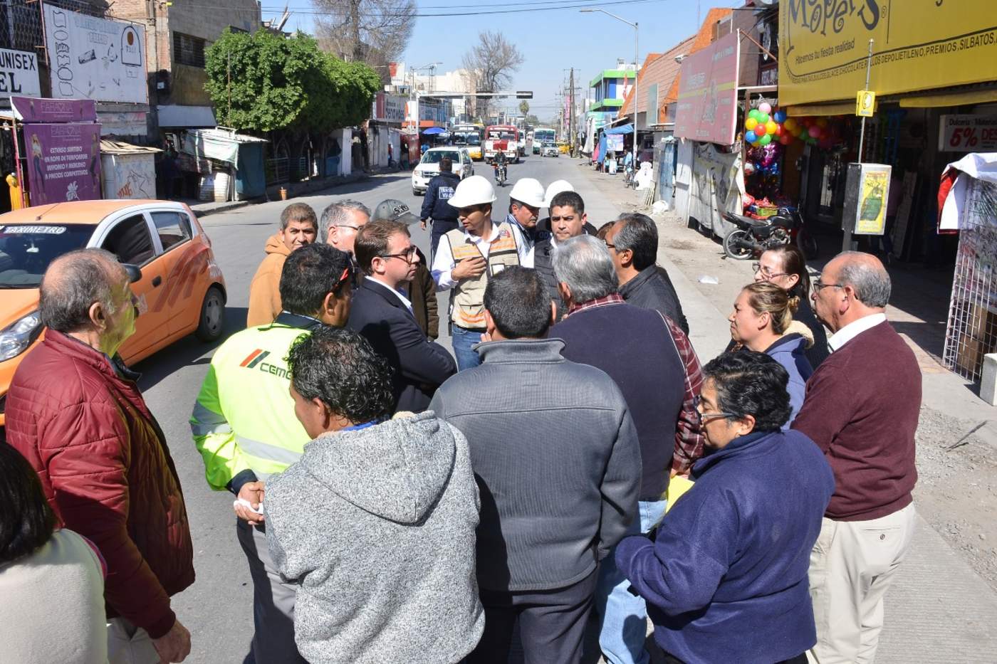 Inicia dictamen técnico sobre paradero de Metrobús en Múzquiz e Hidalgo. Noticias en tiempo real