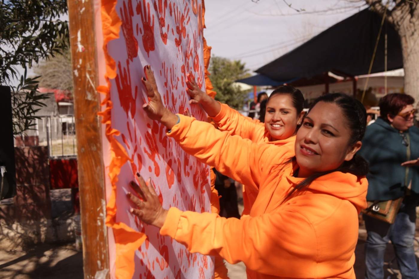 Conmemoran el Día Naranja en Madero. Noticias en tiempo real