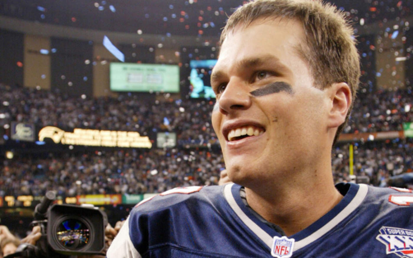 Así era el mundo cuando Tom Brady ganó su primer Super Bowl. Noticias en tiempo real