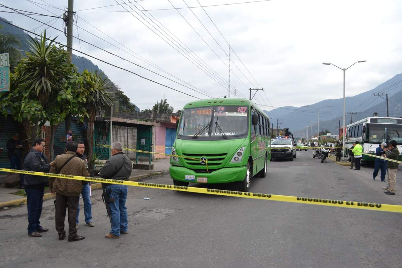 Hombres armados atacan un autobús en Veracruz. Noticias en tiempo real