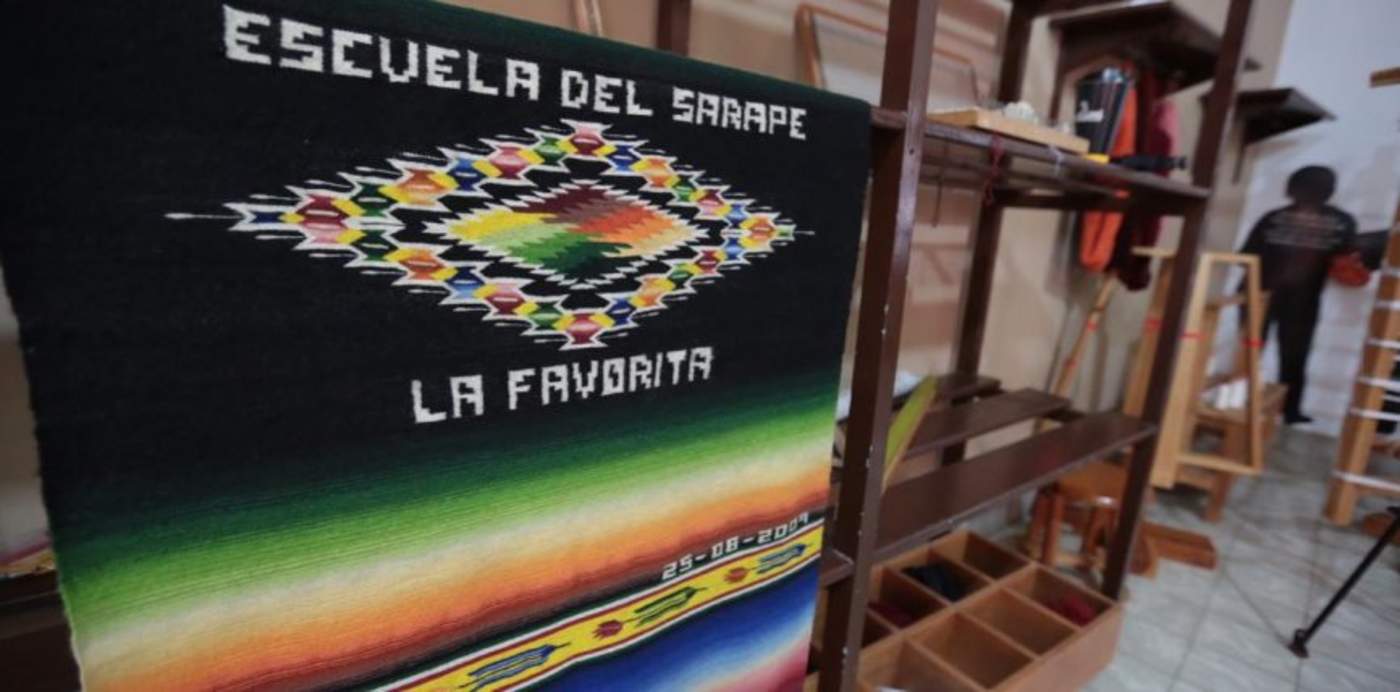 Escuela de Sarape en Saltillo rescata técnicas de elaboración. Noticias en tiempo real
