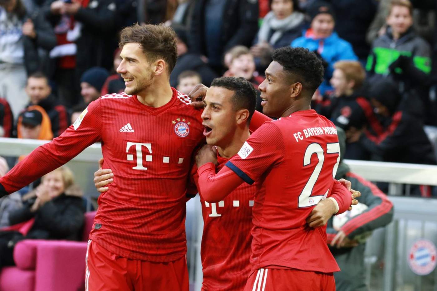 Bayern vence con dificultades al Stuttgart. Noticias en tiempo real