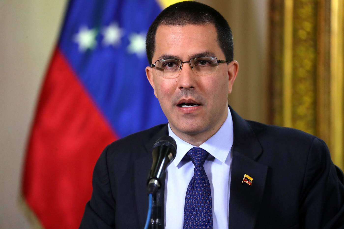 Canciller de Venezuela insiste en el diálogo como salida a la crisis. Noticias en tiempo real