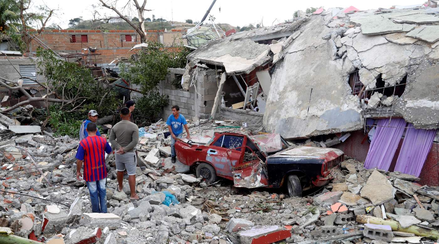 Asciende a cuatro la cifra de muertos en La Habana por tornado. Noticias en tiempo real