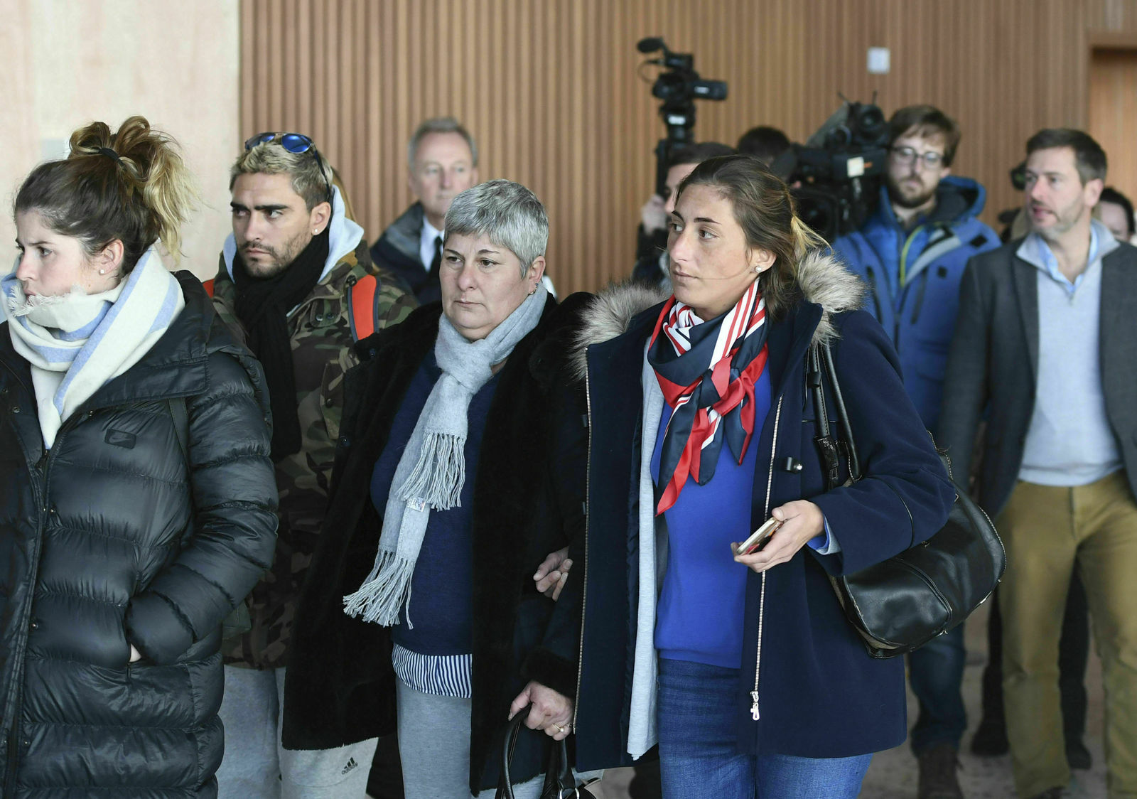 Familiares buscan a Emiliano Sala. Noticias en tiempo real