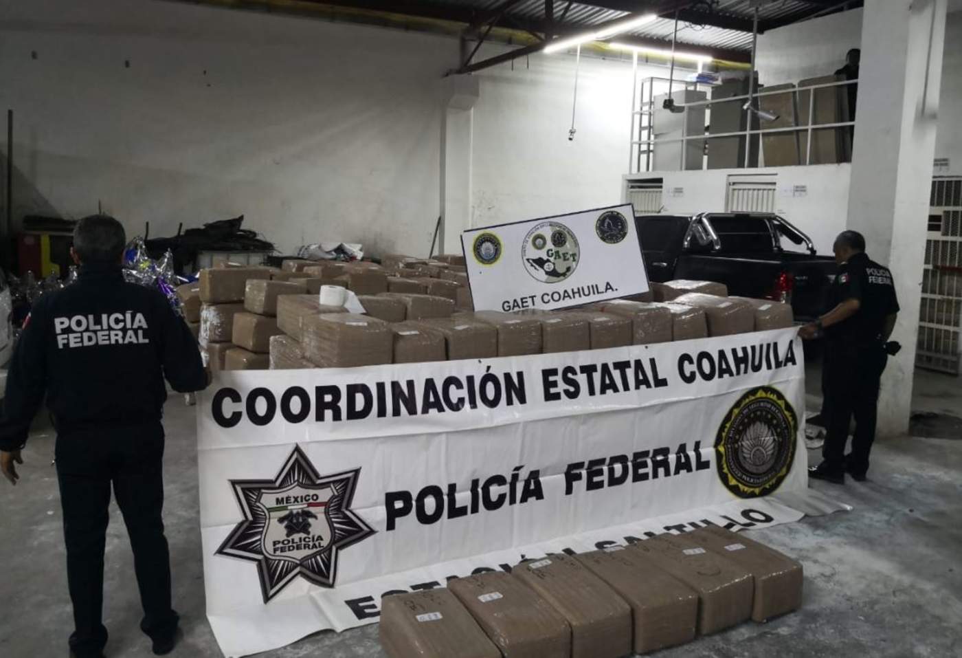 Aseguran tres toneladas de marihuana y nueve granadas en Coahuila. Noticias en tiempo real