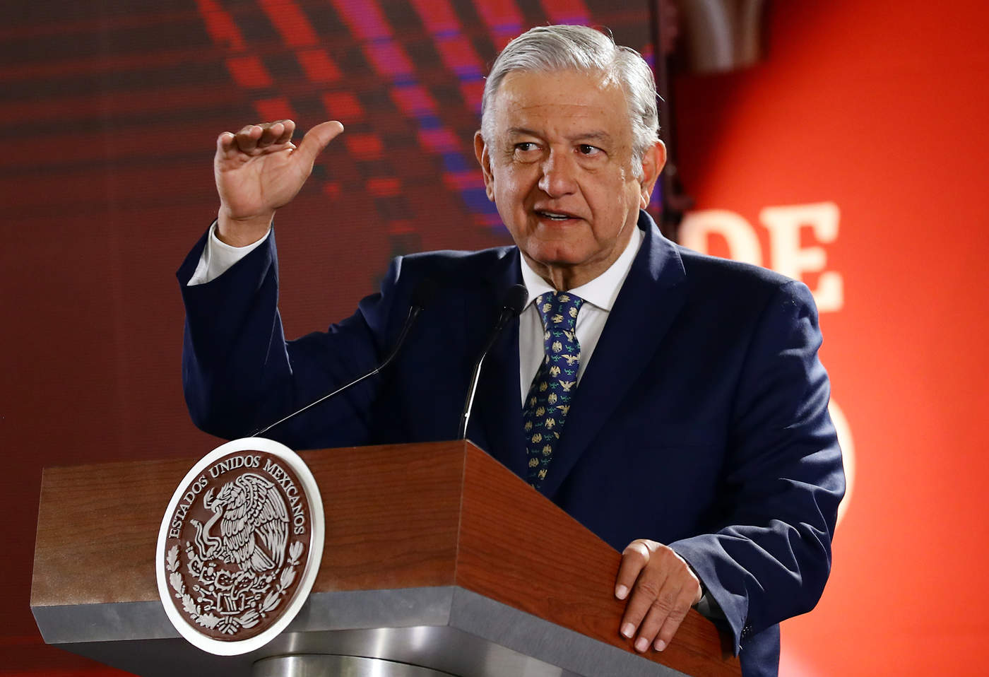 Corte le negó a empresa devolución millonaria de impuestos, revela AMLO. Noticias en tiempo real