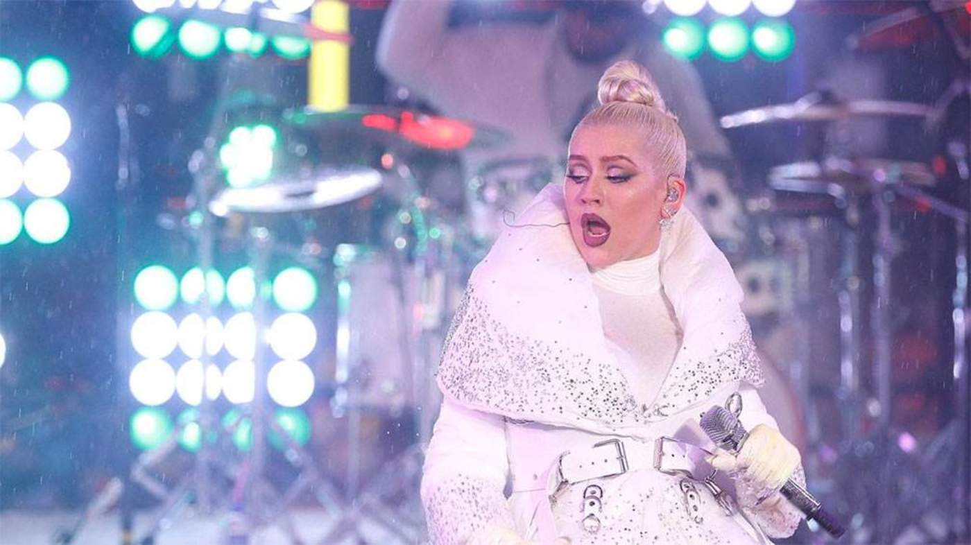 Christina Aguilera hará residencia musical en Las Vegas. Noticias en tiempo real