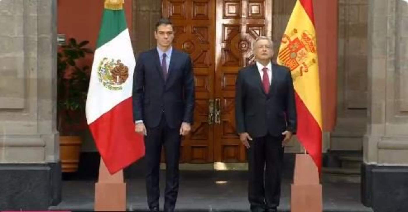 Presidente español se reúne con AMLO en Palacio Nacional. Noticias en tiempo real