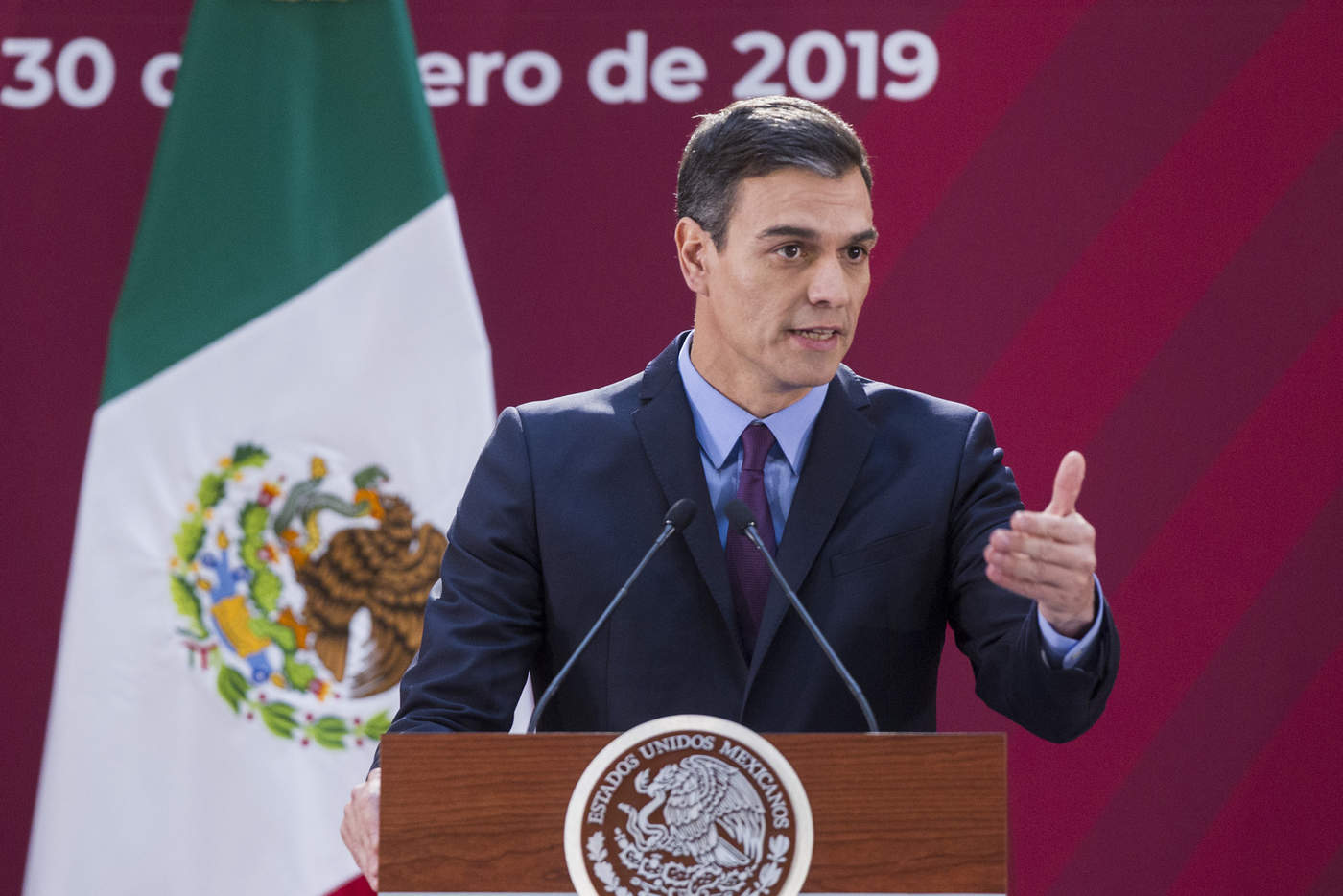 España luchará porque México siga como socio de la UE: Pedro Sánchez. Noticias en tiempo real