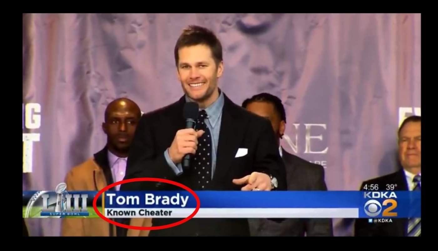 Llama tramposo a Tom Brady y lo despiden. Noticias en tiempo real
