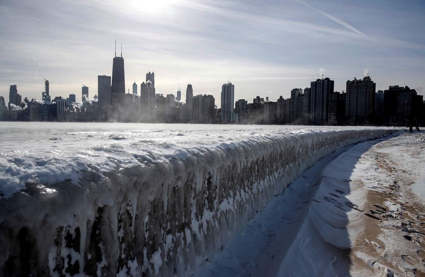 Suman 16 los muertos por ola de frío polar en EUA. Noticias en tiempo real