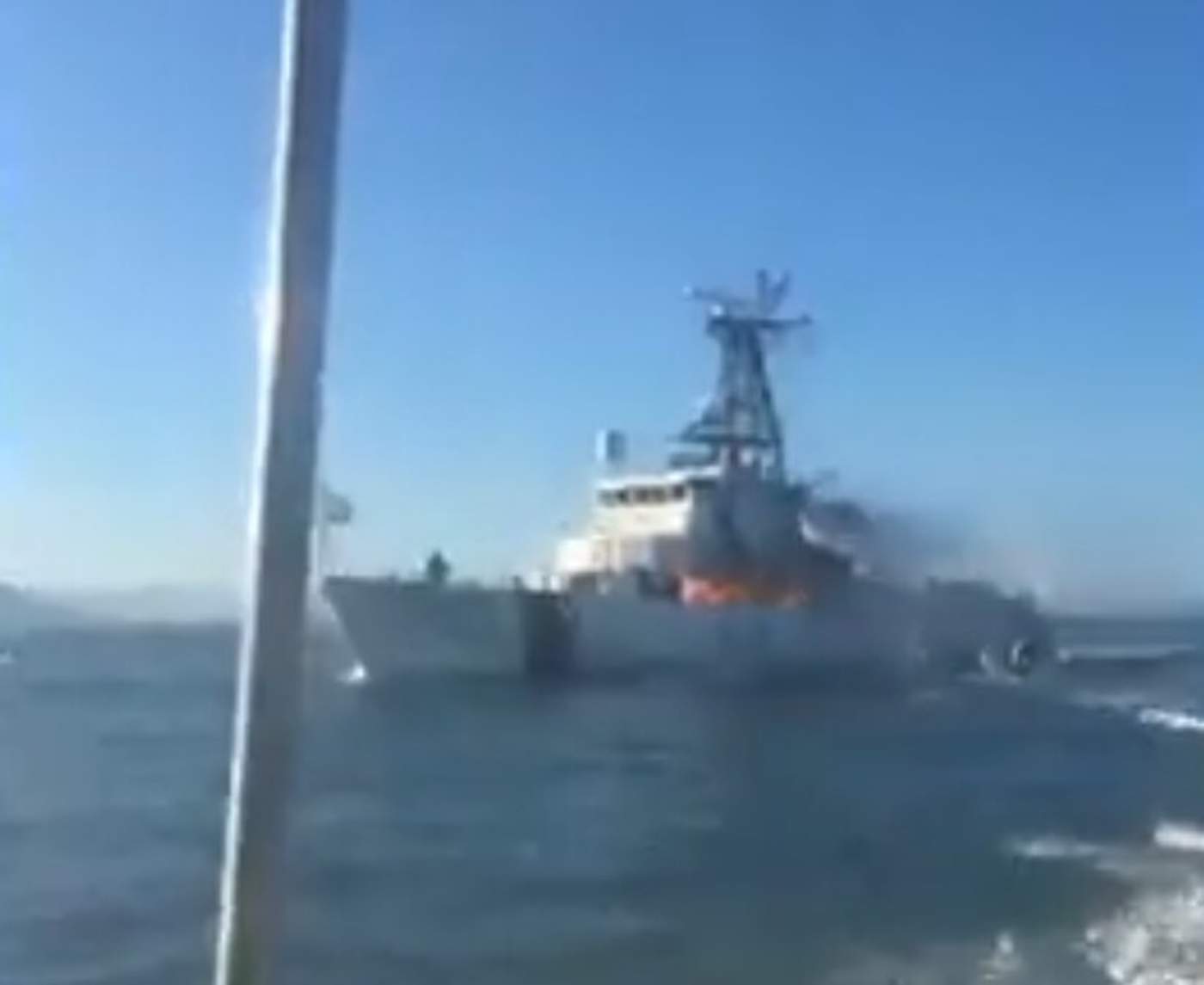 Atacan barco encargado de proteger a la vaquita marina. Noticias en tiempo real