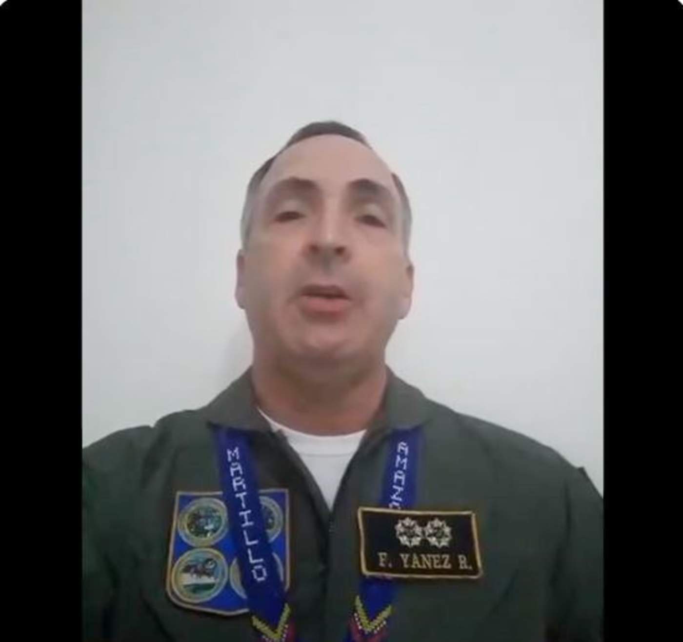 General de aviación venezolano respalda a Guaidó. Noticias en tiempo real