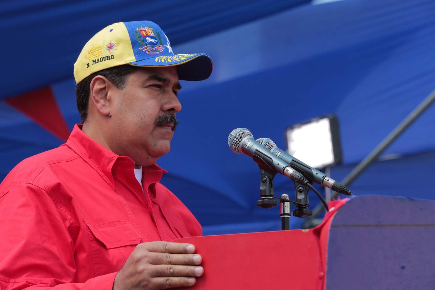 Llama Maduro decidir entre ser Patria o ser colonia. Noticias en tiempo real