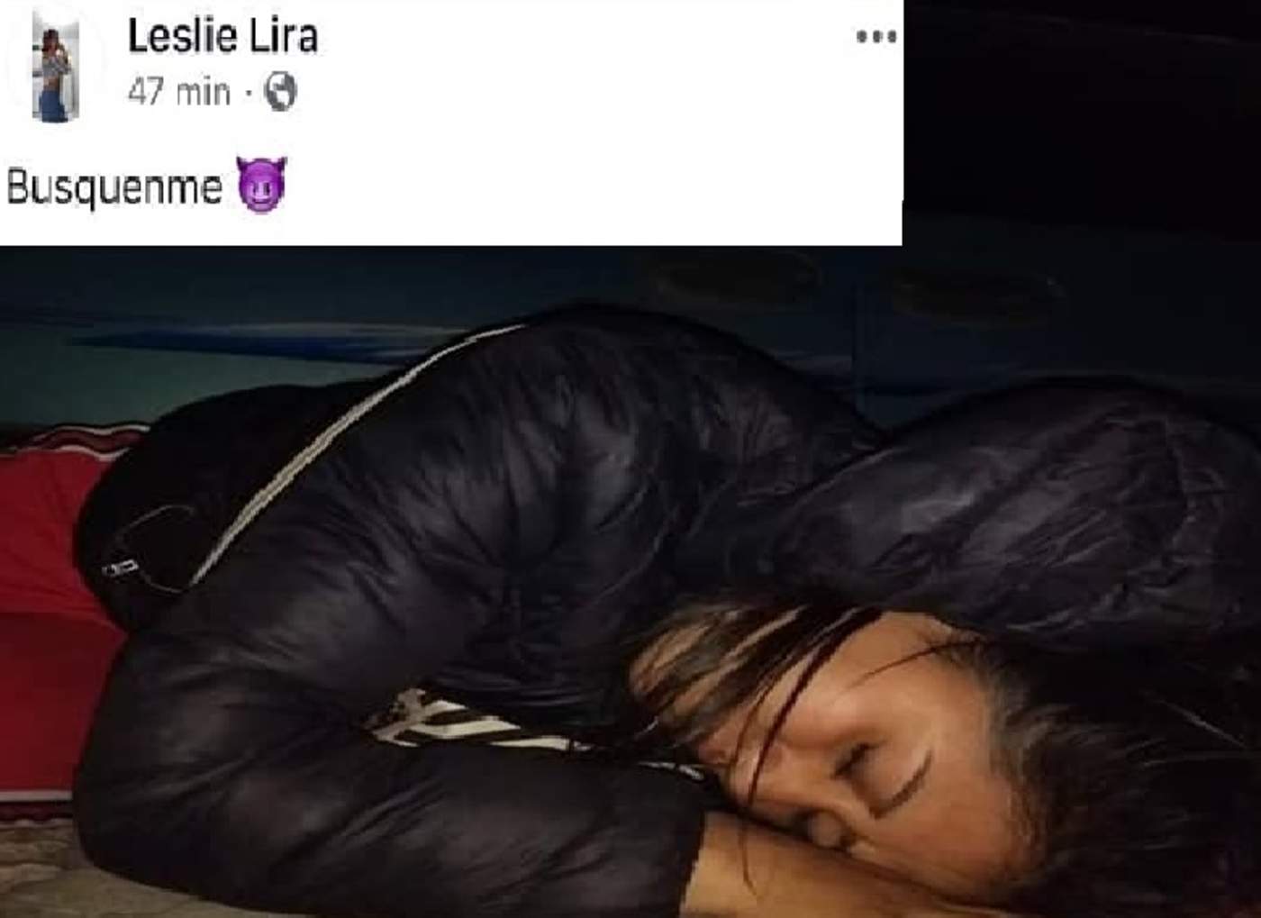 Mujer finge secuestro durante una transmisión en Facebook. Noticias en tiempo real