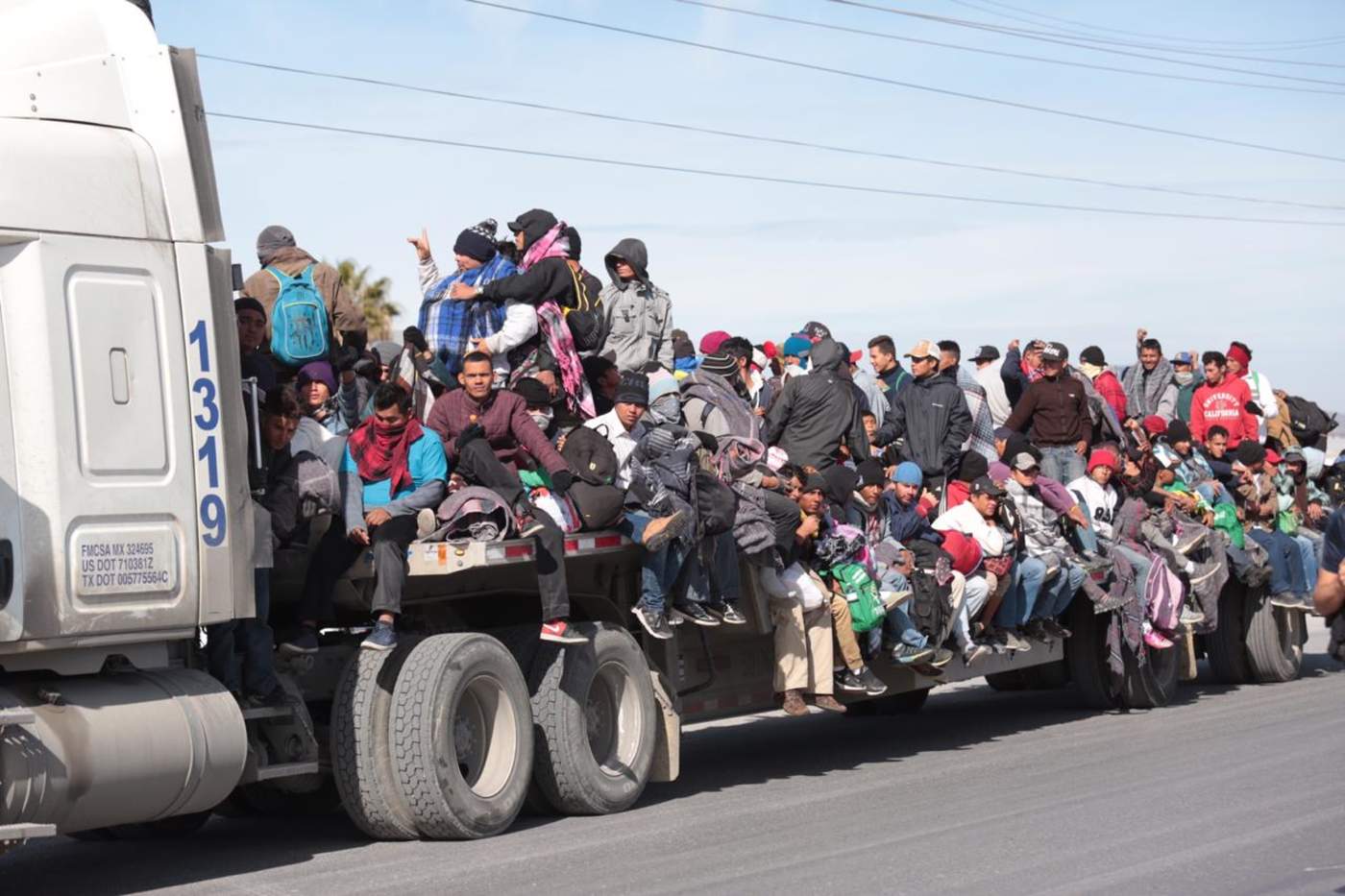 Llega segundo grupo de migrantes a Saltillo; suman más de 600. Noticias en tiempo real