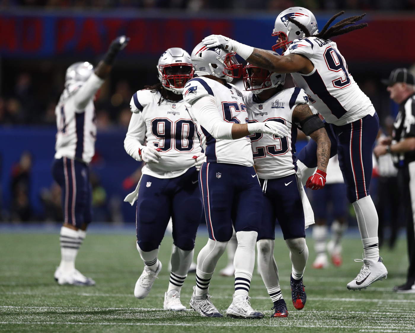 Patriots se coronan campeones del Super Bowl LIII. Noticias en tiempo real