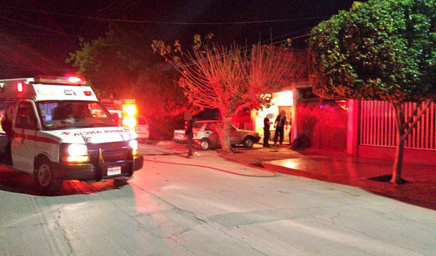 Se incendia domicilio en el Centro de Torreón. Noticias en tiempo real