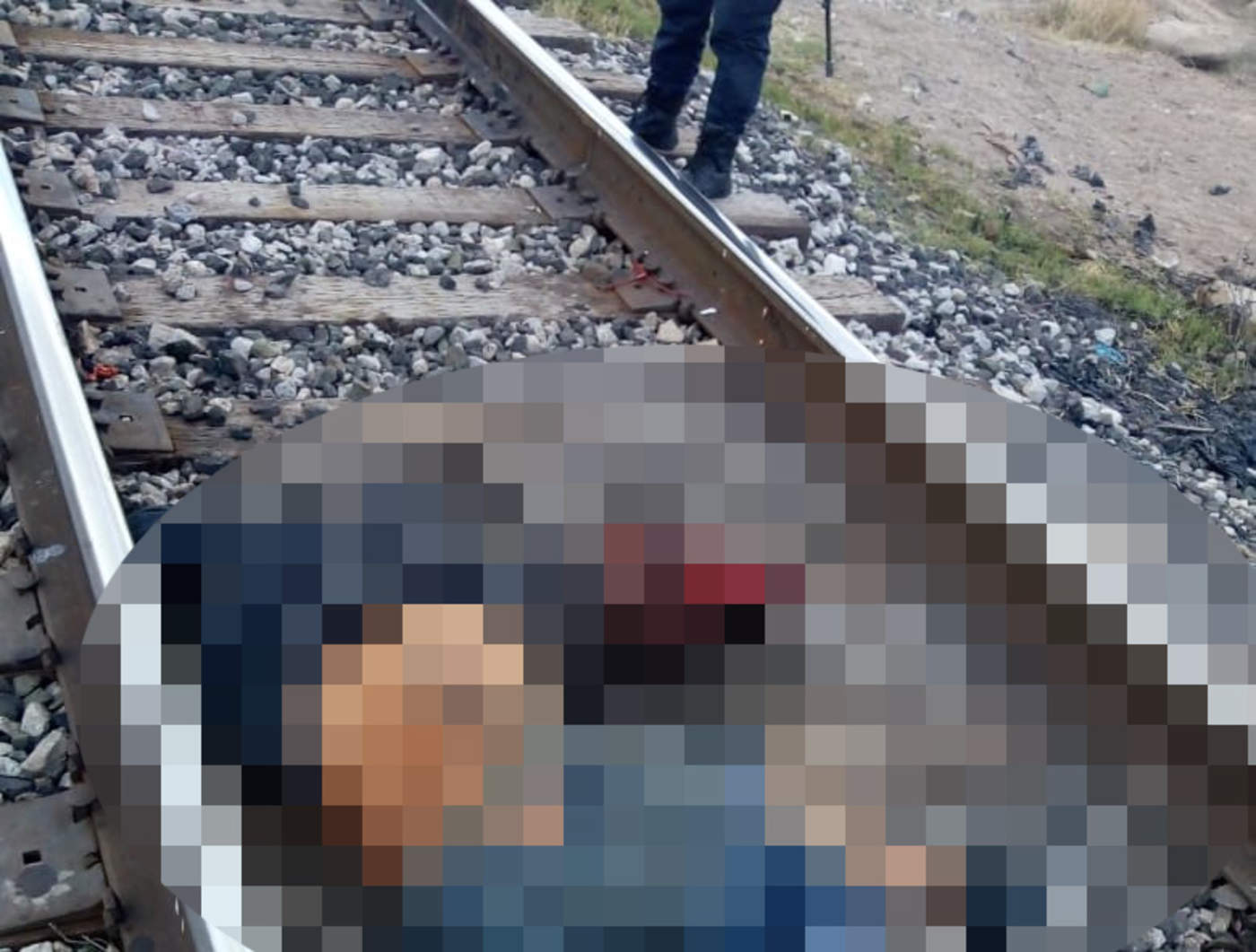 Hombre muere arrollado por el tren en Gómez Palacio. Noticias en tiempo real