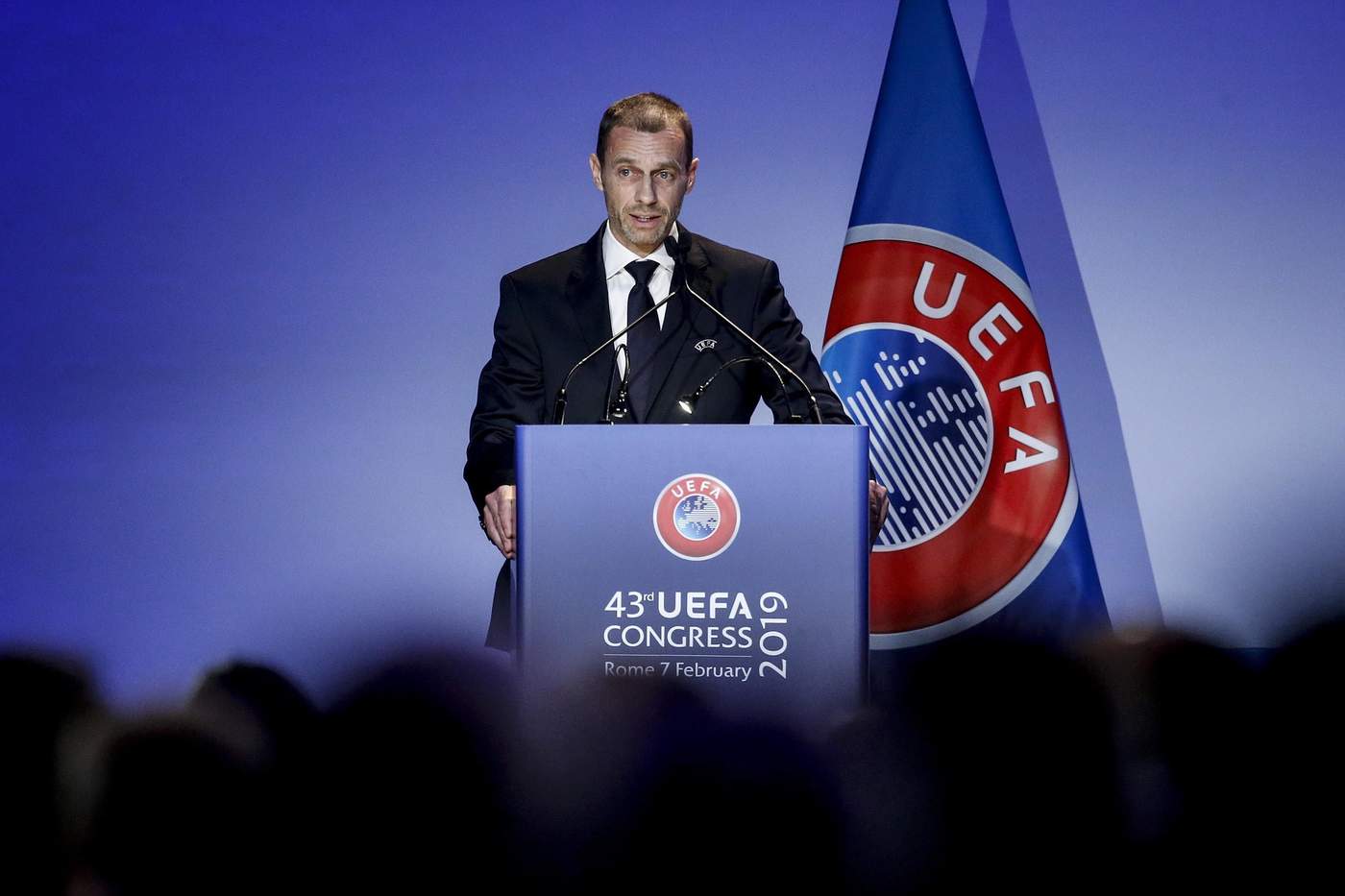 Ceferin es reelegido como presidente de la UEFA. Noticias en tiempo real
