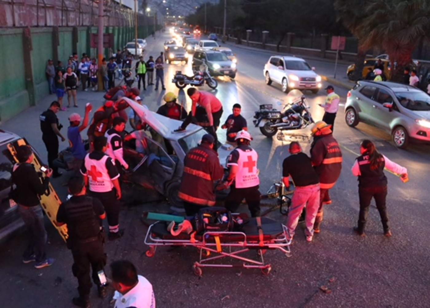 Choque deja una mujer sin vida y tres lesionados en Torreón. Noticias en tiempo real