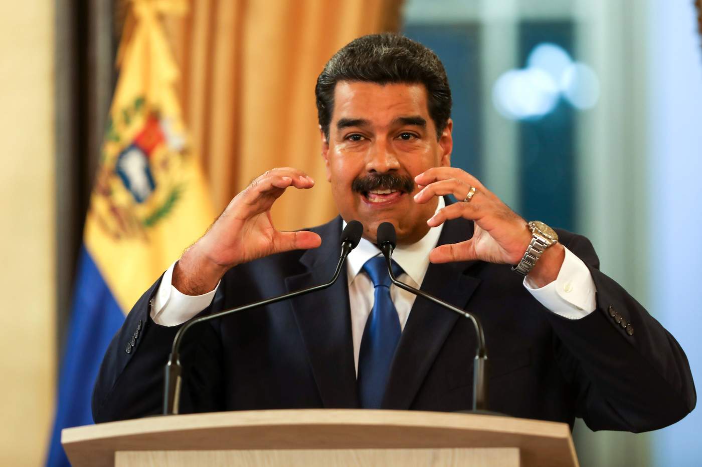 Elegir un nuevo Parlamento traería estabilidad a Venezuela, dice Maduro. Noticias en tiempo real