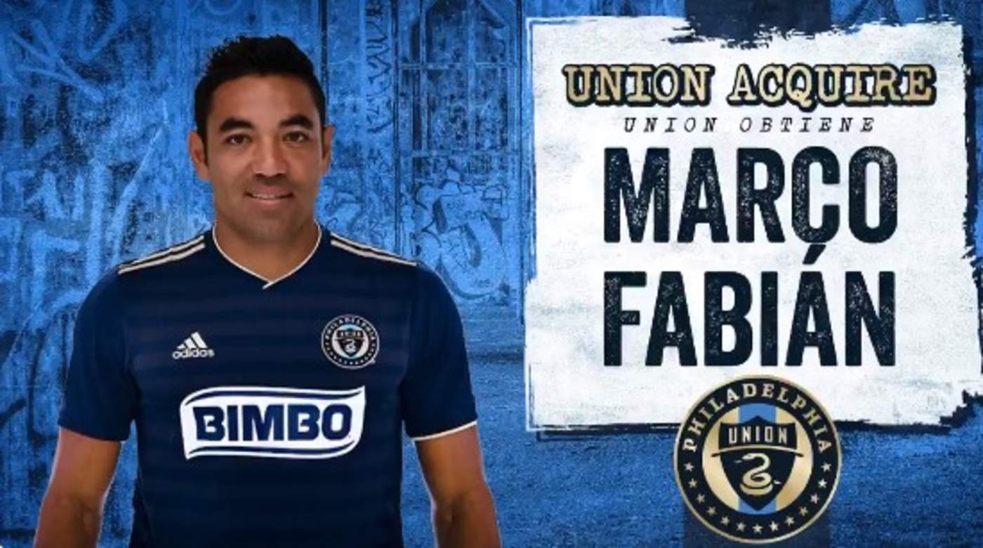 Marco Fabián llega a la MLS con Filadelfia Union. Noticias en tiempo real