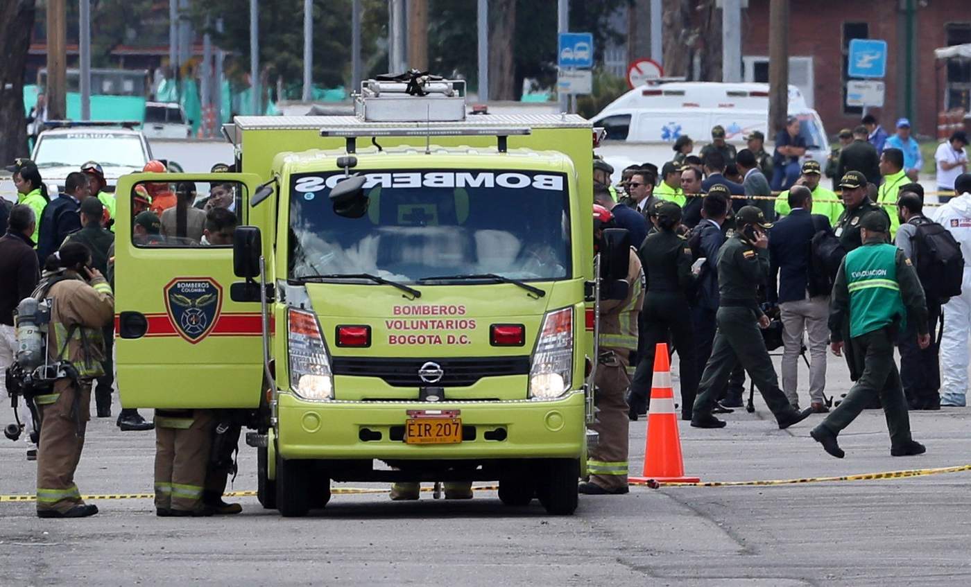 Sube a 22 la cifra de cadetes muertos en atentado del ELN en Bogotá. Noticias en tiempo real