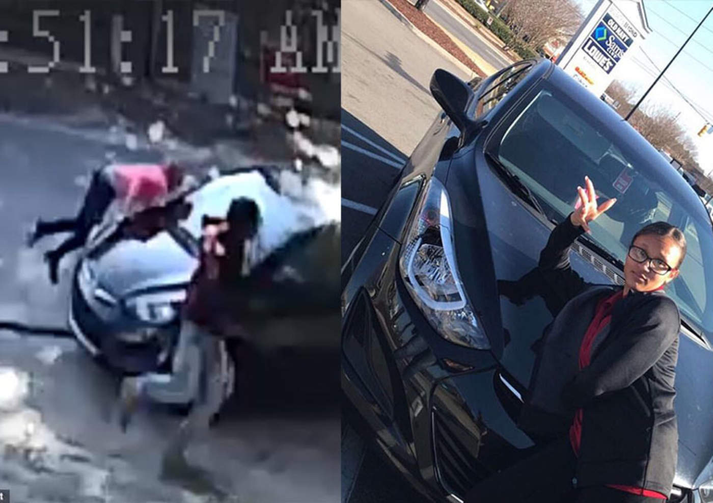 Arrolla a mujer, huye y publica fotografía con el auto dañado. Noticias en tiempo real
