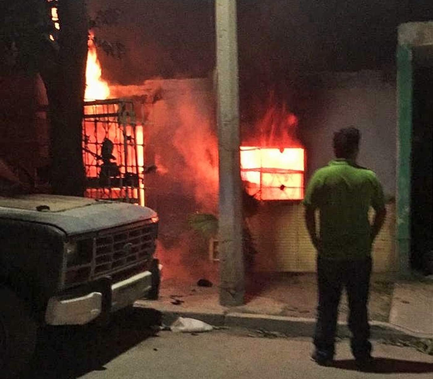 Muere hombre en incendio de vivienda en Gómez Palacio. Noticias en tiempo real