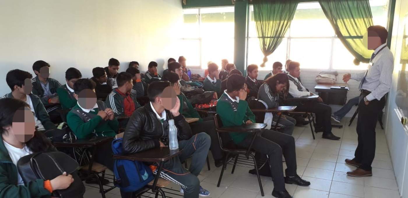 Imparte FGR plática a alumnos en escuelas de Torreón. Noticias en tiempo real