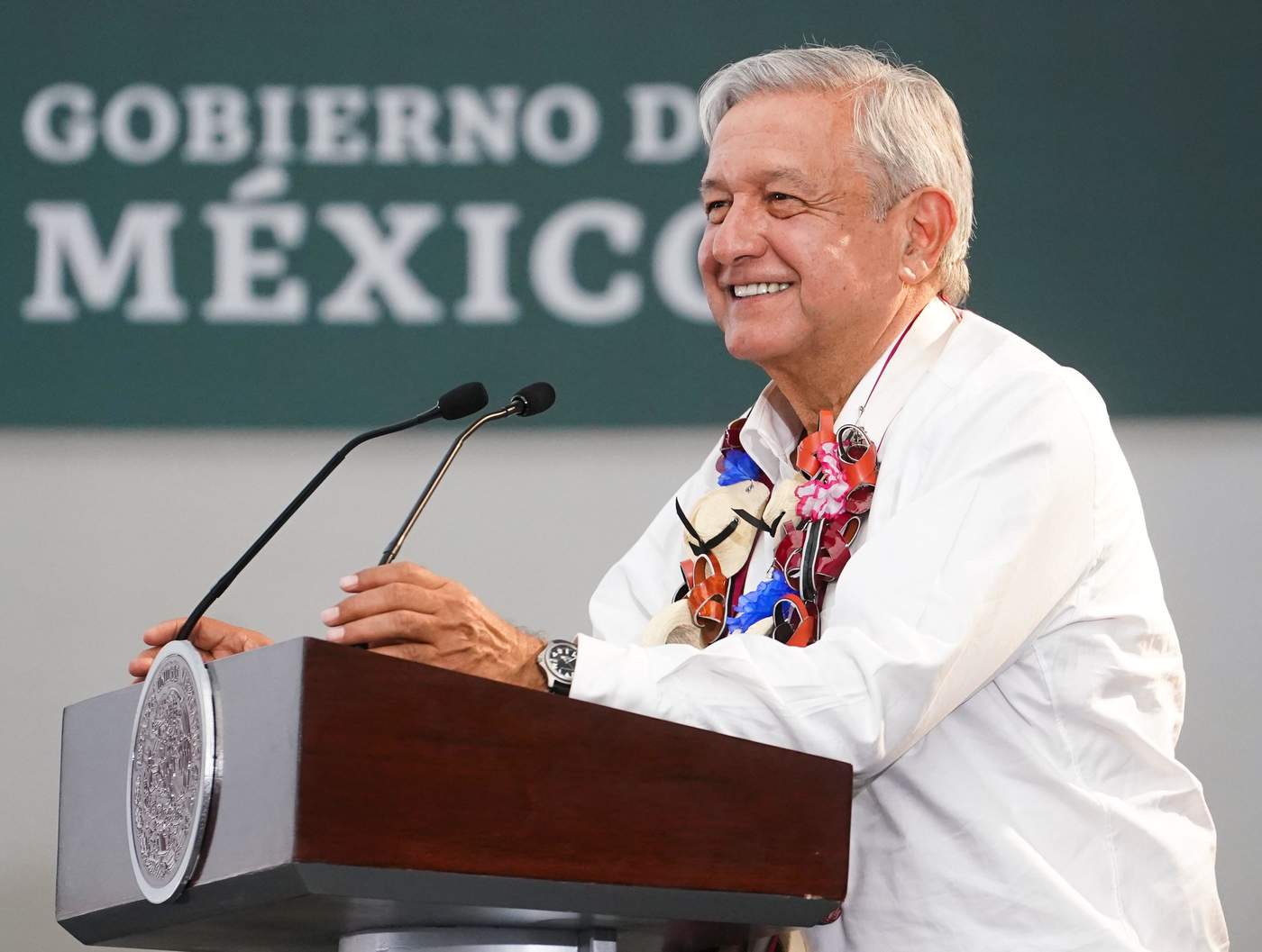 Jóvenes continuarán la Cuarta Transformación: López Obrador. Noticias en tiempo real
