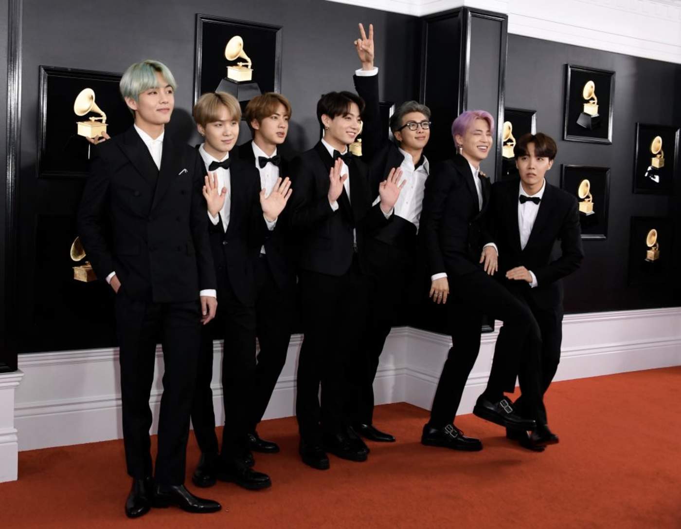 BTS no consigue levantar Grammy. Noticias en tiempo real