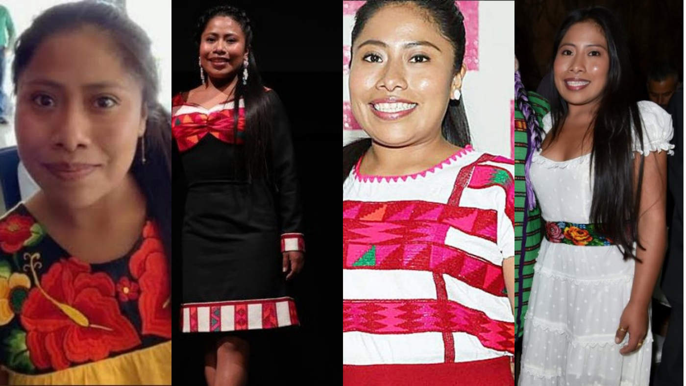 Yalitza y sus vestuarios representativos de pueblos indígenas. Noticias en tiempo real