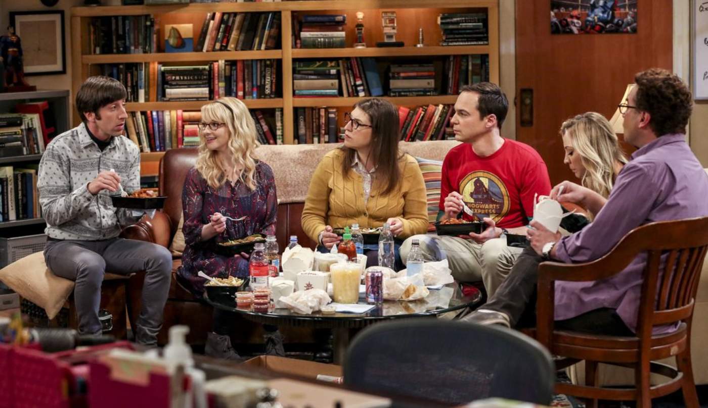 The Big Bang Theory tendrá su estudio en la Warner Bros. Noticias en tiempo real