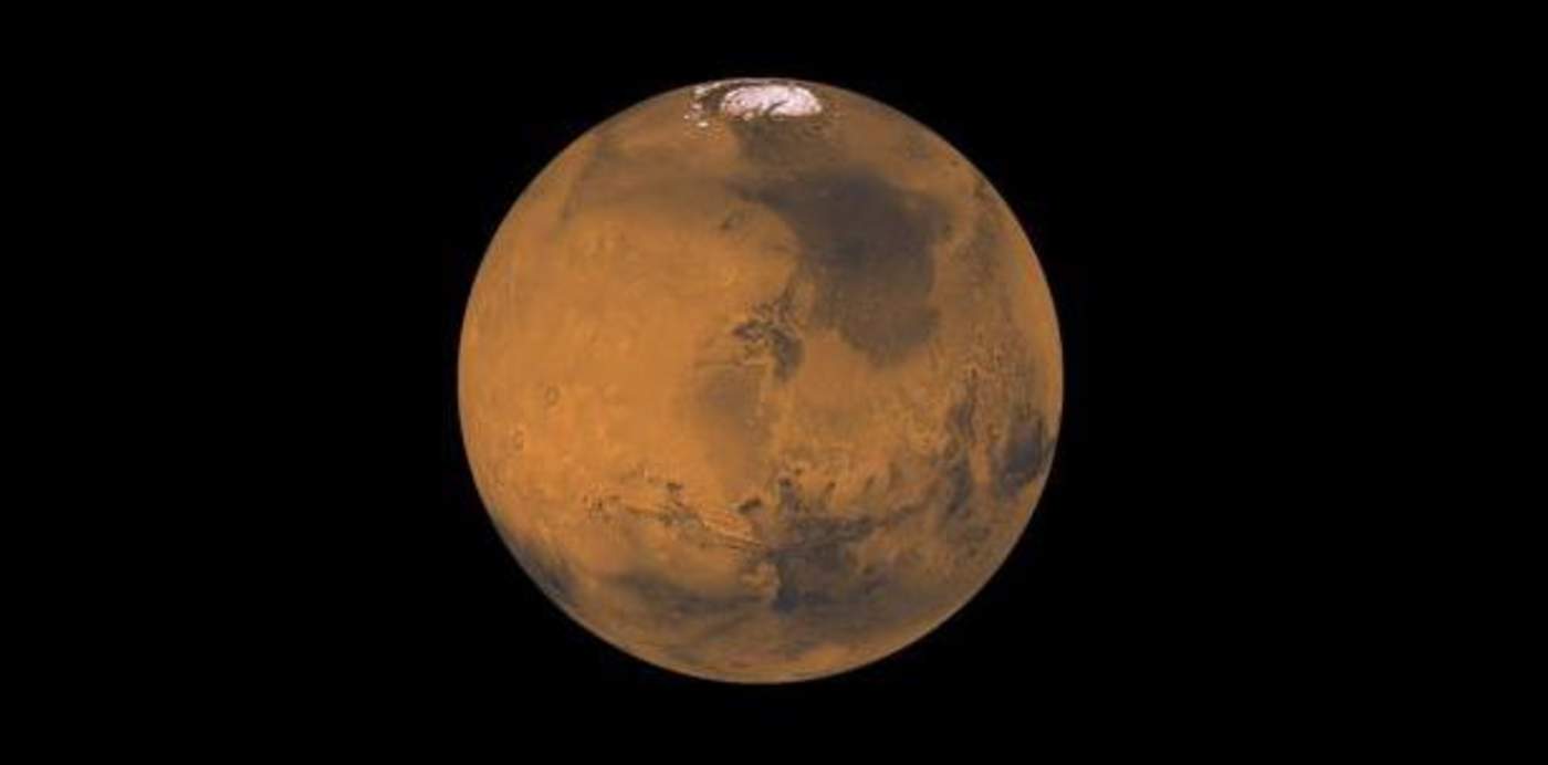 Creen que podría haber actividad volcánica subterránea en Marte. Noticias en tiempo real