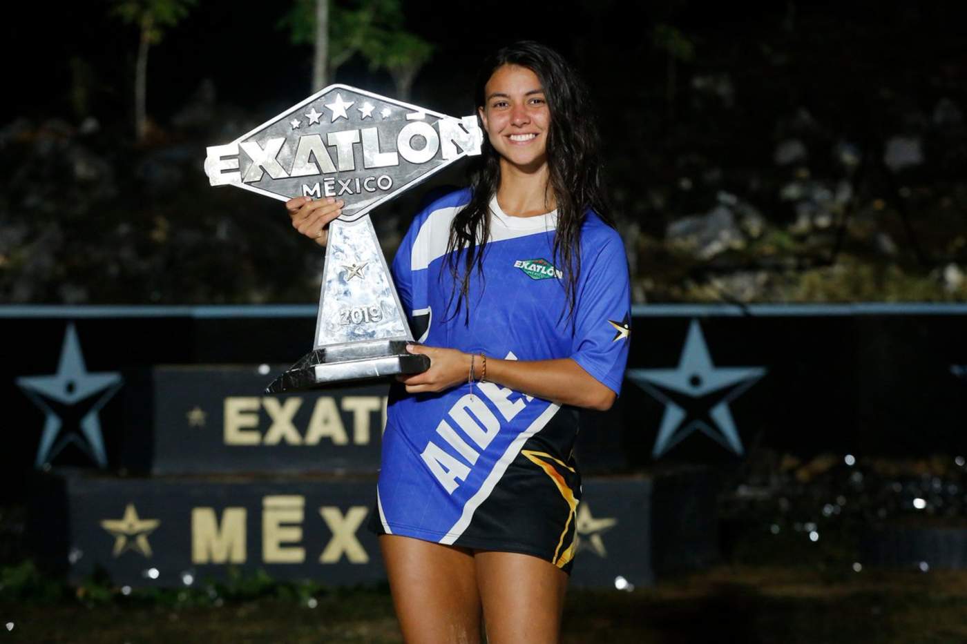 Aidee Hernández, primera mujer ganadora de Exatlón. Noticias en tiempo real