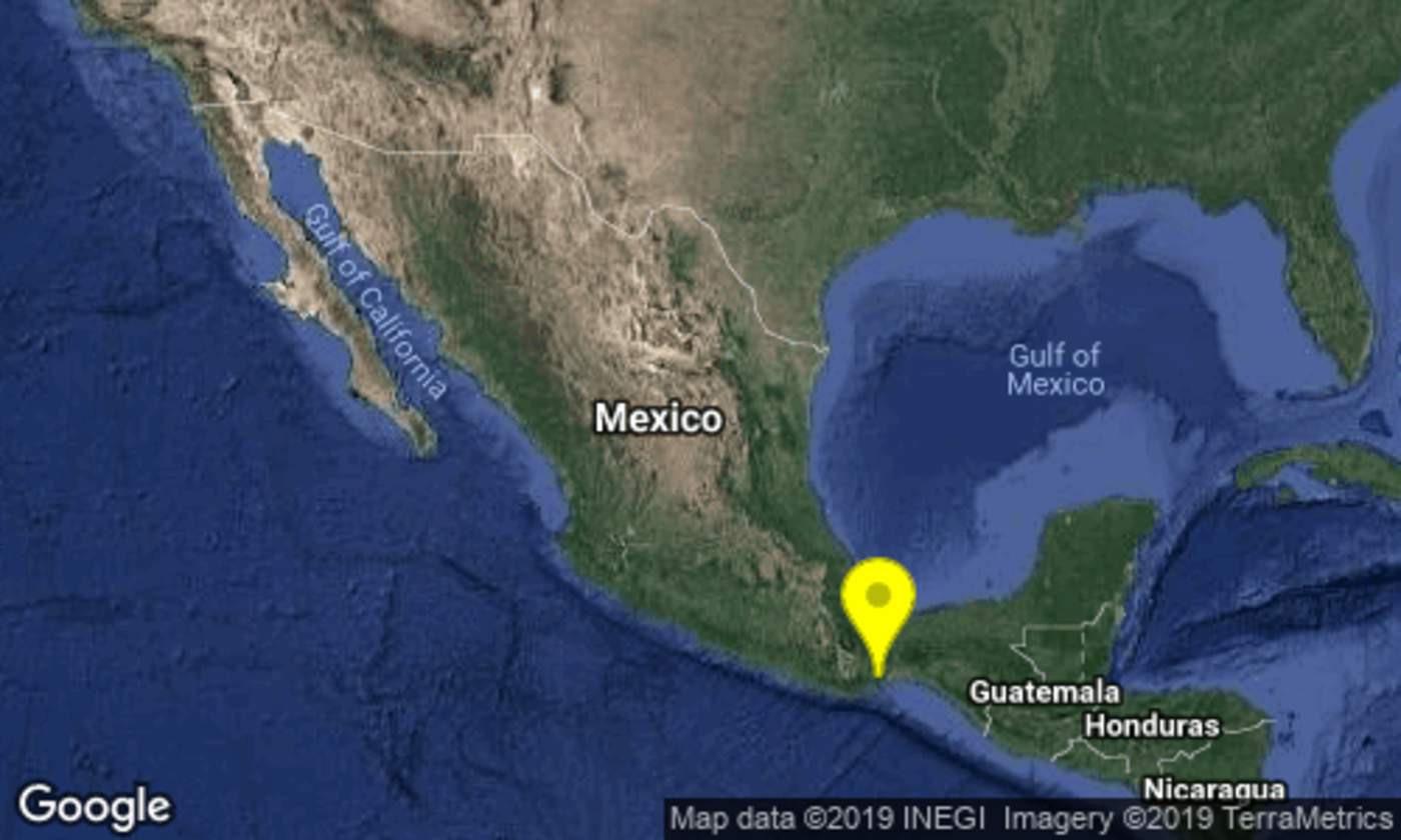 Registran temblor de magnitud 4.2 en Oaxaca. Noticias en tiempo real
