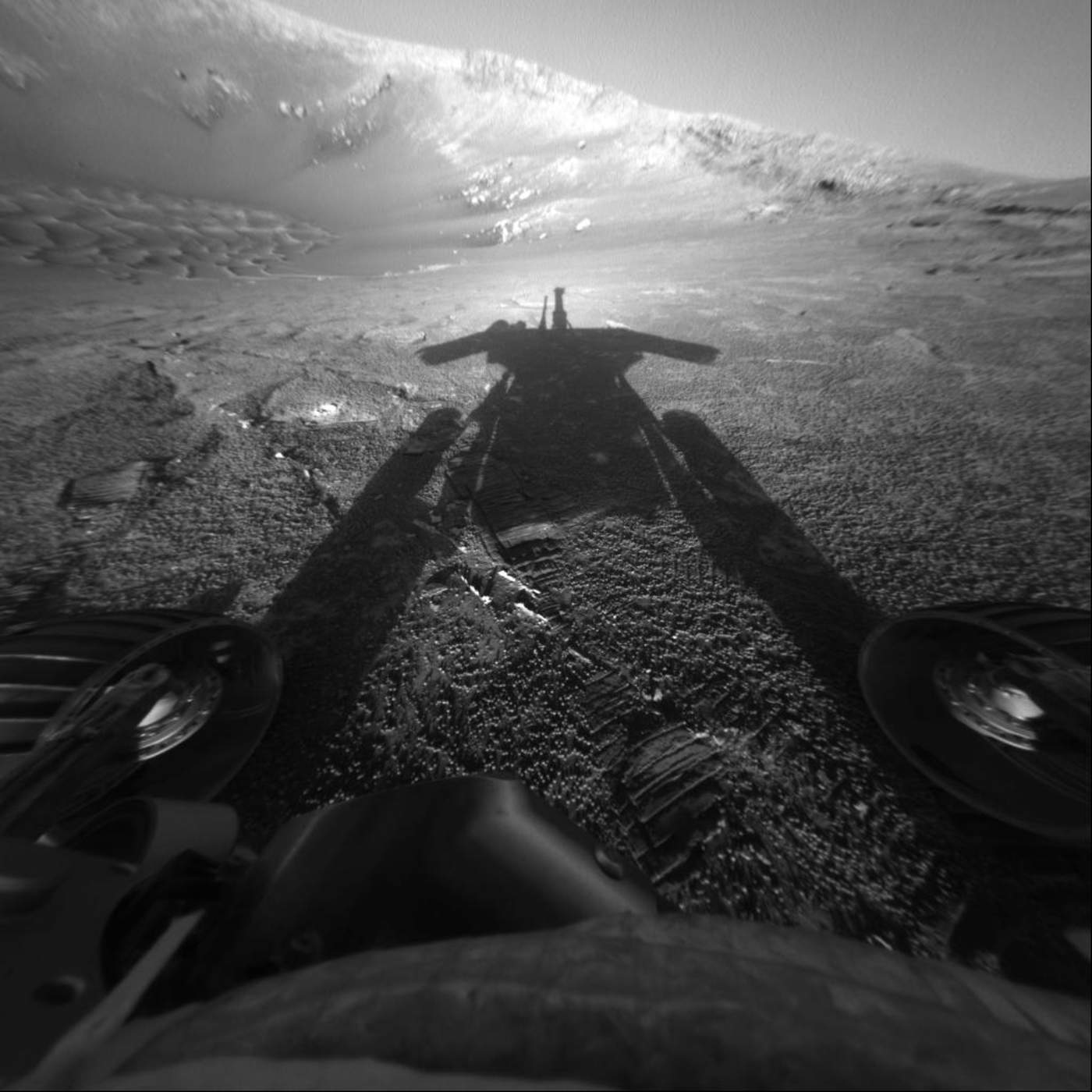 NASA da por muerto al robot Opportunity que investigó Marte. Noticias en tiempo real