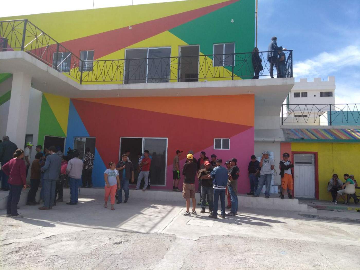 Inauguran Centro de Refugio para migrantes en Saltillo. Noticias en tiempo real