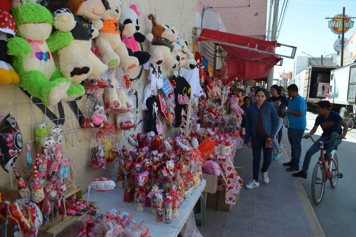 Ven alza en ventas por San Valentín en Matamoros. Noticias en tiempo real